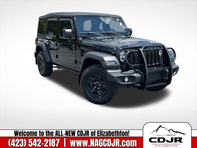 2023 Jeep Wrangler 4-Door Sport 4x4