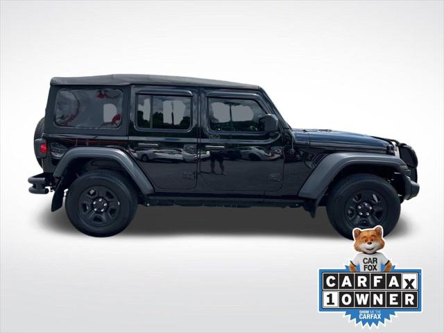 2023 Jeep Wrangler 4-Door Sport 4x4