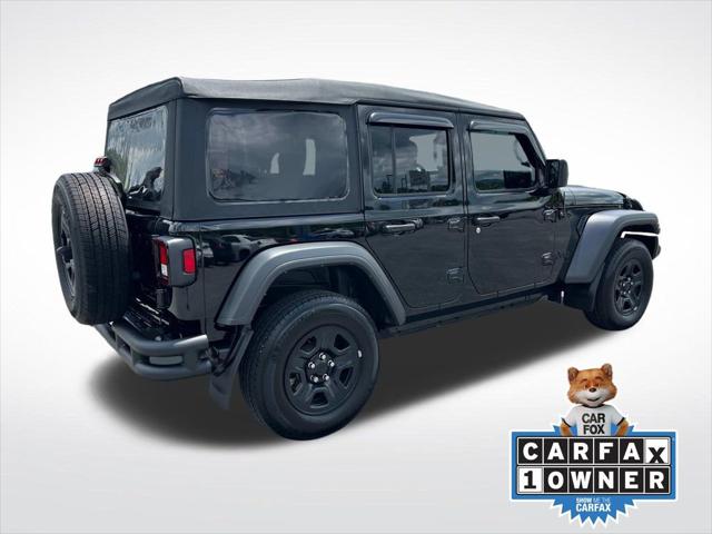 2023 Jeep Wrangler 4-Door Sport 4x4