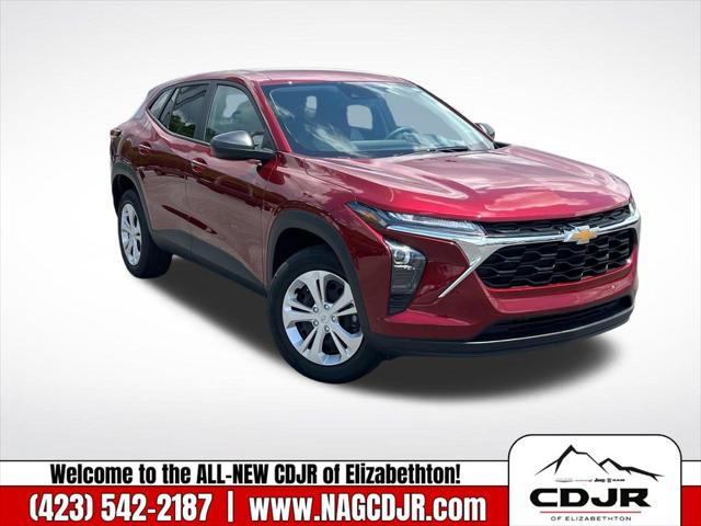 2025 Chevrolet Trax FWD LS 2025 Chevrolet Trax FWD LS