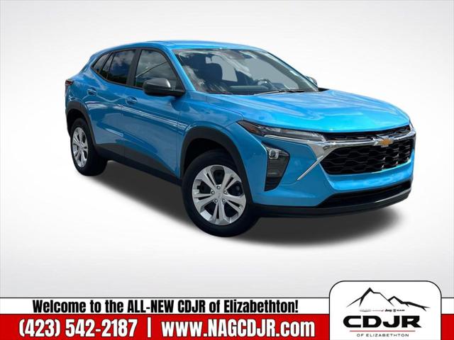 2025 Chevrolet Trax FWD LS 2025 Chevrolet Trax FWD LS