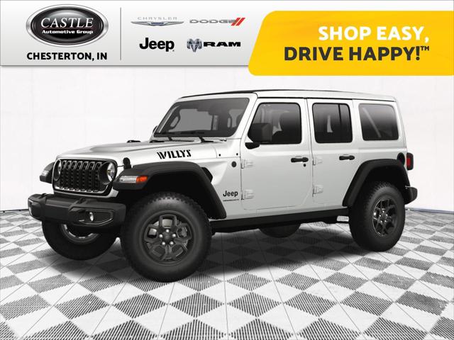 2025 Jeep Wrangler WRANGLER 4-DOOR WILLYS