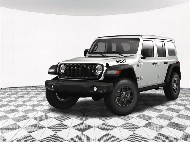 2025 Jeep Wrangler WRANGLER 4-DOOR WILLYS