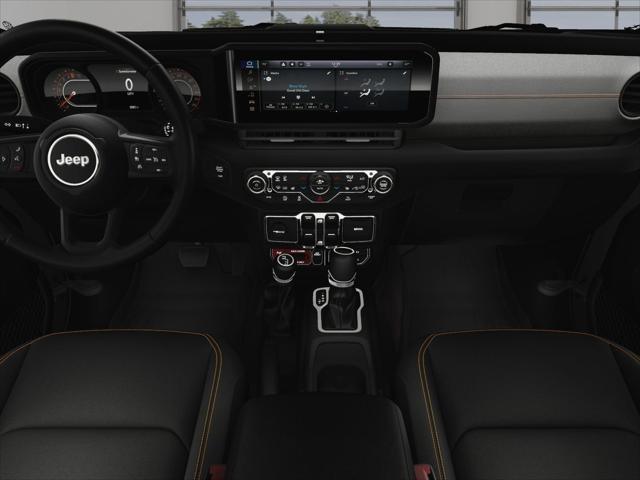 2025 Jeep Wrangler WRANGLER 4-DOOR WILLYS