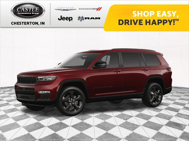 2025 Jeep Grand Cherokee GRAND CHEROKEE L LIMITED 4X4