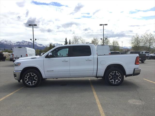 2025 RAM 1500 Laramie Crew Cab 4x4 57 Box 2025 RAM 1500 Laramie Crew Cab 4x4 57 Box
