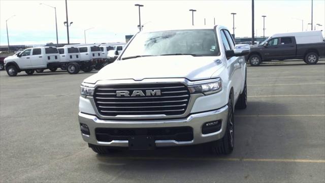 2025 RAM 1500 Laramie Crew Cab 4x4 57 Box 2025 RAM 1500 Laramie Crew Cab 4x4 57 Box