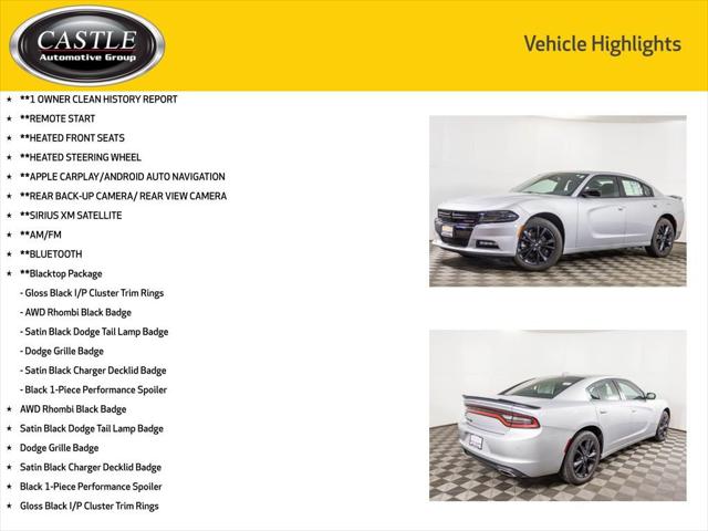 2023 Dodge Charger SXT AWD