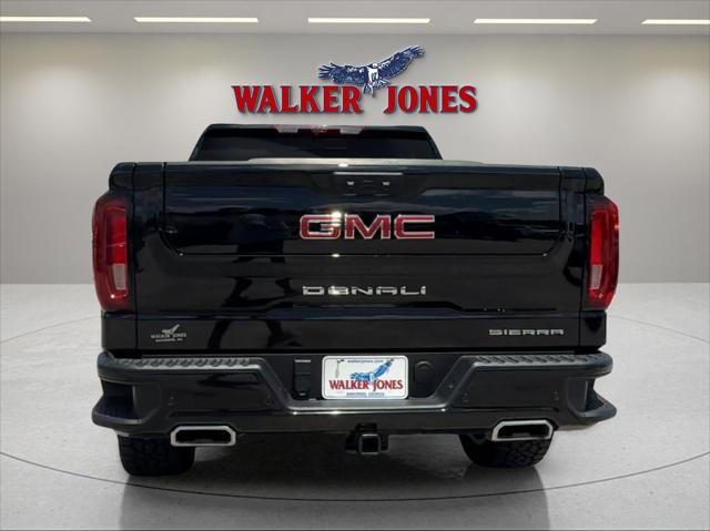2024 GMC Sierra 1500 4WD Crew Cab Short Box Denali
