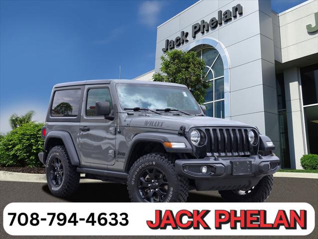 2020 Jeep Wrangler Willys Sport 4X4