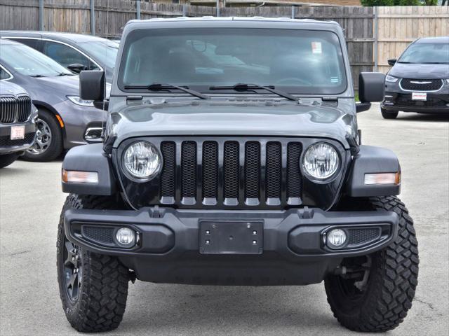 2020 Jeep Wrangler Willys Sport 4X4
