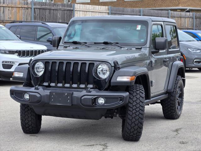 2020 Jeep Wrangler Willys Sport 4X4