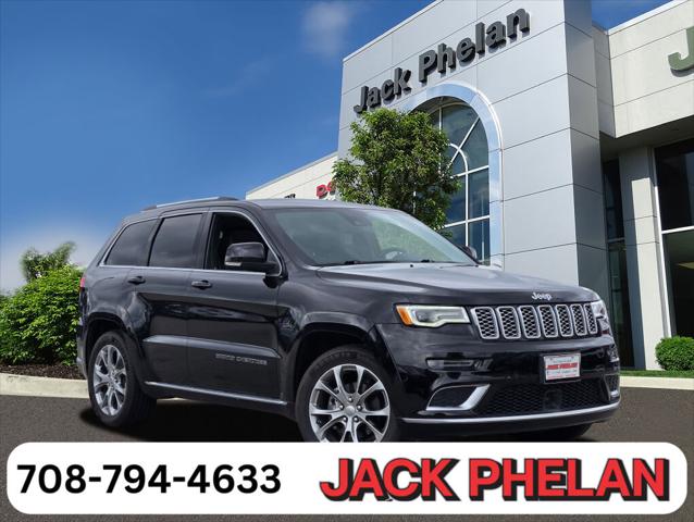 2020 Jeep Grand Cherokee Summit 4X4