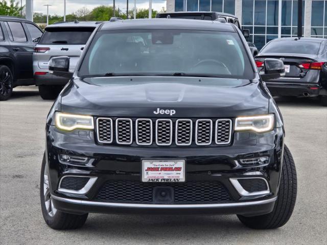 2020 Jeep Grand Cherokee Summit 4X4