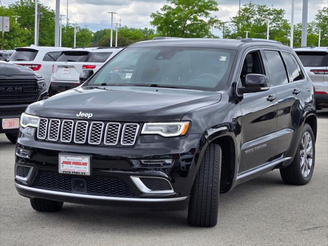 2020 Jeep Grand Cherokee Summit 4X4