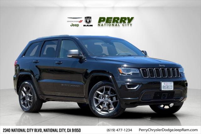 2021 Jeep Grand Cherokee 80th Anniversary 4X4