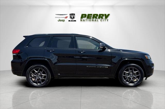 2021 Jeep Grand Cherokee 80th Anniversary 4X4