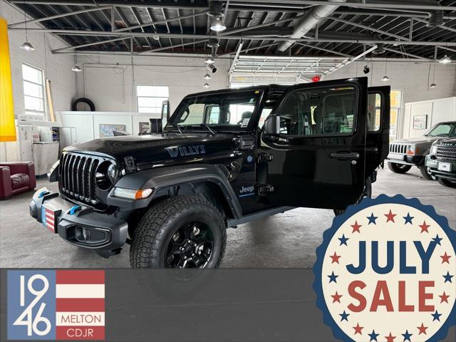 2023 Jeep Wrangler 4xe 4x4