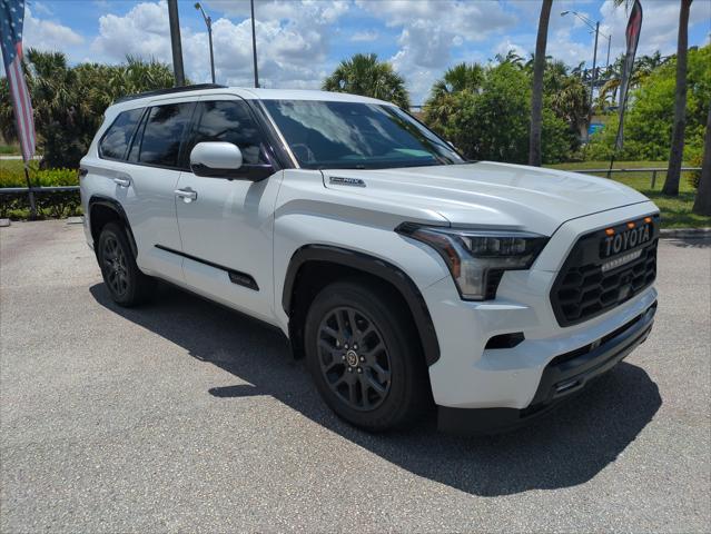 2023 Toyota Sequoia Platinum