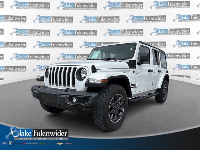 2021 Jeep Wrangler Unlimited 80th Anniversary 4x4