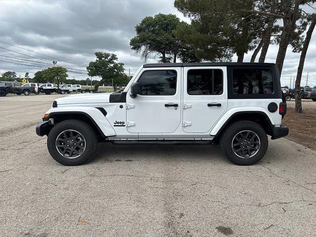 2021 Jeep Wrangler Unlimited 80th Anniversary 4x4