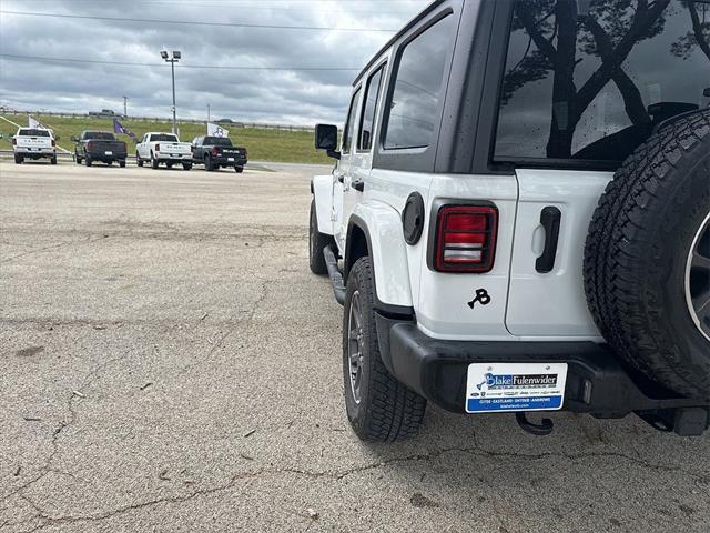 2021 Jeep Wrangler Unlimited 80th Anniversary 4x4