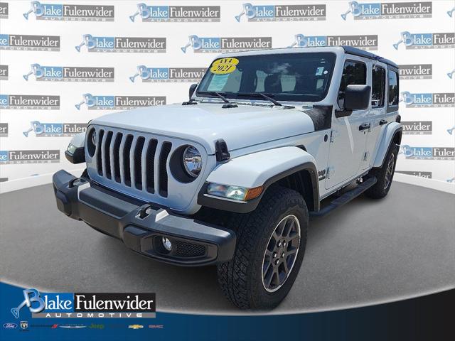 2021 Jeep Wrangler Unlimited 80th Anniversary 4x4