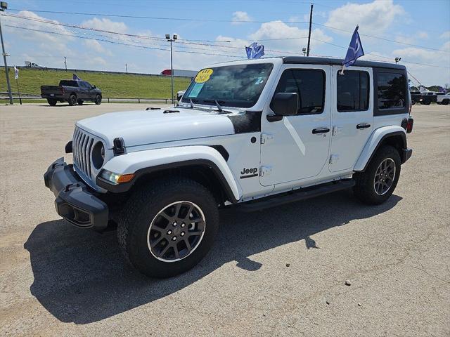 2021 Jeep Wrangler Unlimited 80th Anniversary 4x4