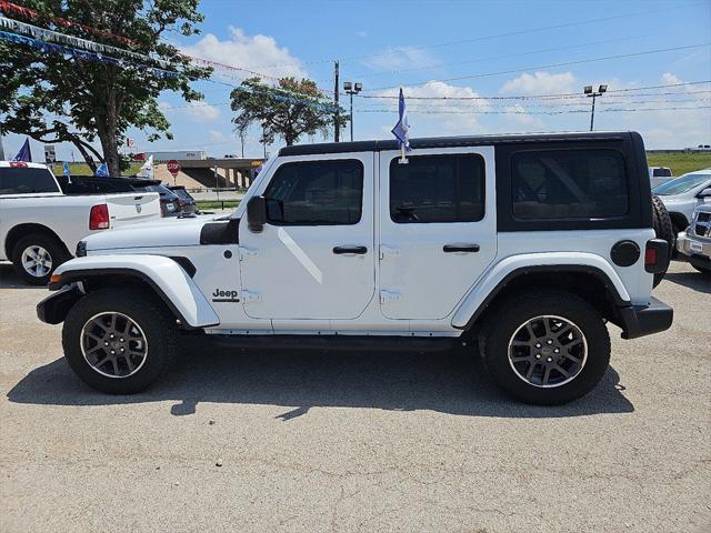 2021 Jeep Wrangler Unlimited 80th Anniversary 4x4