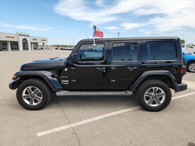 2018 Jeep Wrangler Unlimited Sahara 4x4