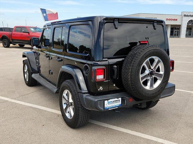 2018 Jeep Wrangler Unlimited Sahara 4x4
