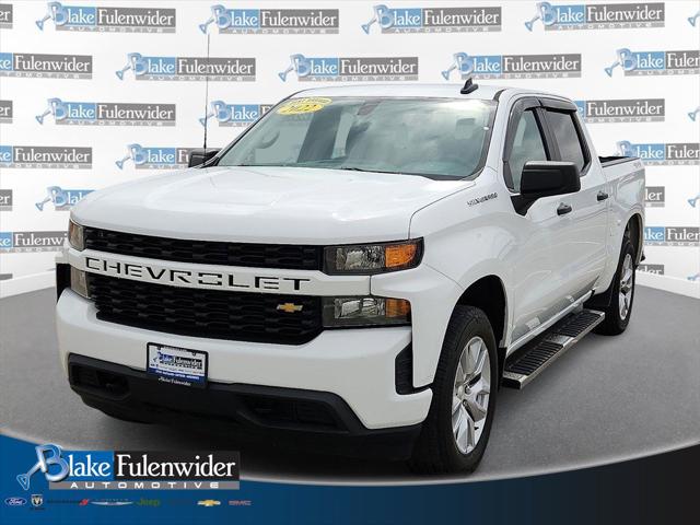 2022 Chevrolet Silverado 1500 LTD 4WD Crew Cab Short Bed Custom
