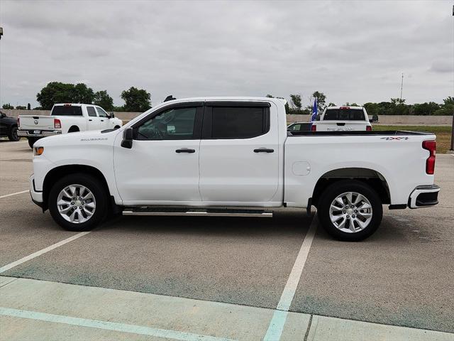 2022 Chevrolet Silverado 1500 LTD 4WD Crew Cab Short Bed Custom
