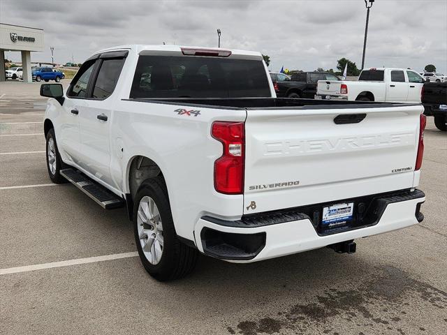 2022 Chevrolet Silverado 1500 LTD 4WD Crew Cab Short Bed Custom