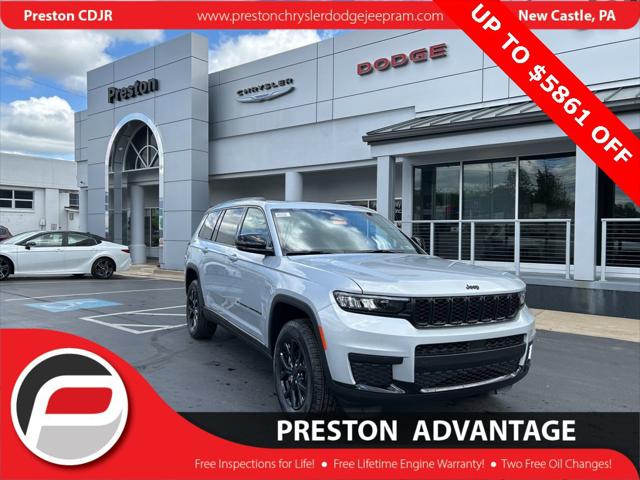 2025 Jeep Grand Cherokee GRAND CHEROKEE L ALTITUDE X 4X4