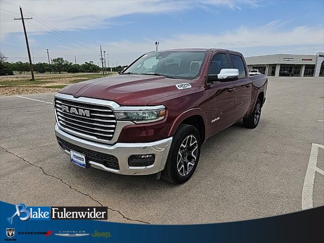 2025 RAM Ram 1500 RAM 1500 LARAMIE CREW CAB 4X4 57 BOX