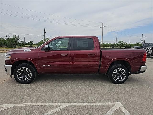 2025 RAM Ram 1500 RAM 1500 LARAMIE CREW CAB 4X4 57 BOX