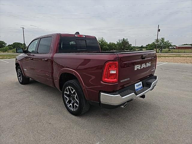 2025 RAM Ram 1500 RAM 1500 LARAMIE CREW CAB 4X4 57 BOX