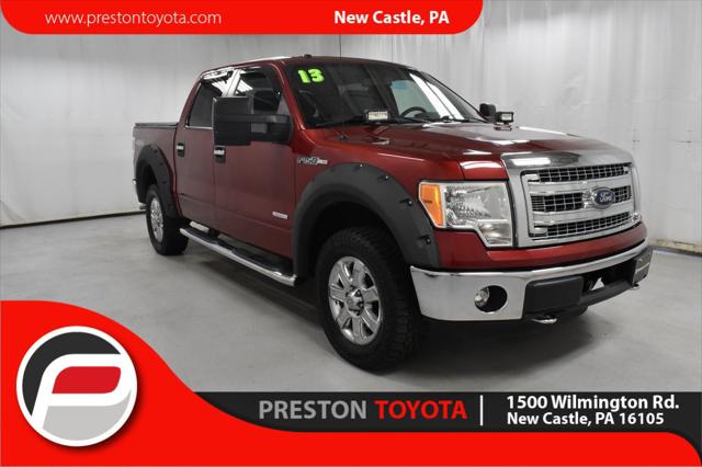 2013 Ford F-150 XLT