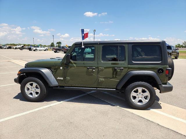 2021 Jeep Wrangler Unlimited Sport S 4x4