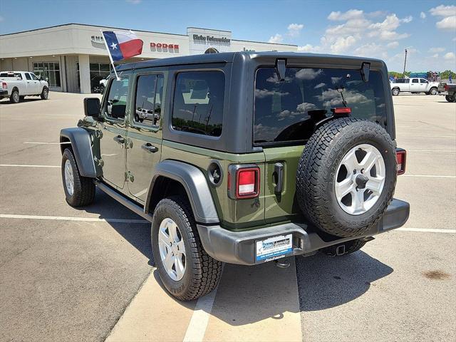 2021 Jeep Wrangler Unlimited Sport S 4x4