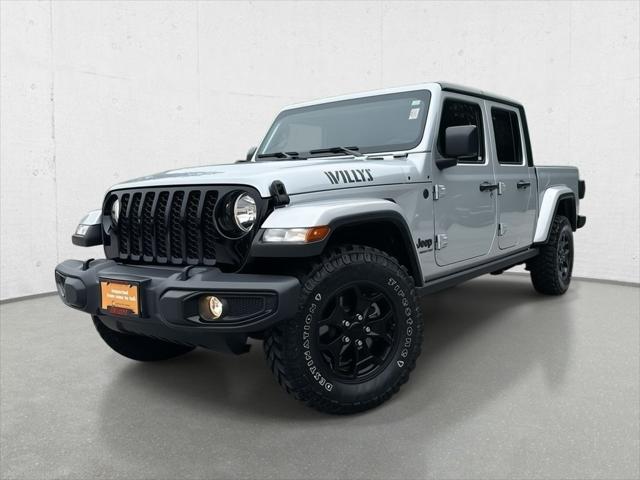 2022 Jeep Gladiator Willys Sport 4x4