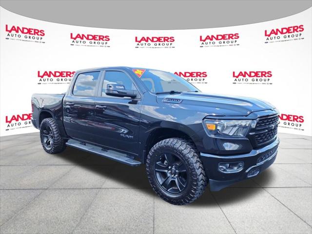 2024 RAM 1500 Big Horn Crew Cab 4x4 57 Box