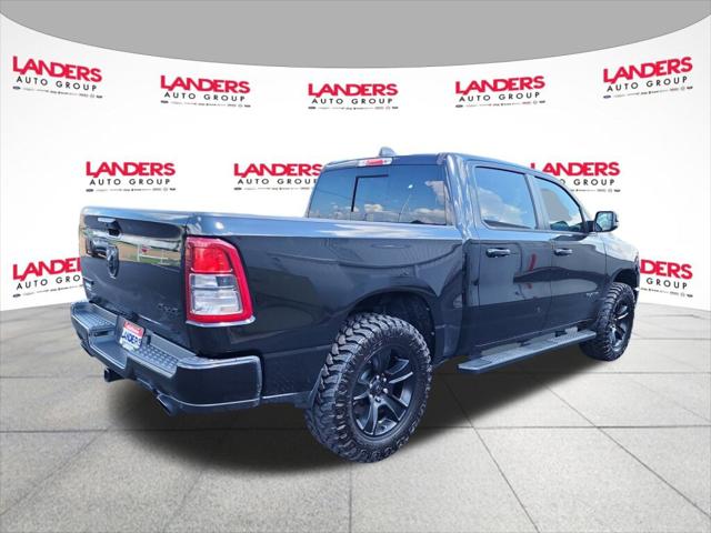 2024 RAM 1500 Big Horn Crew Cab 4x4 57 Box