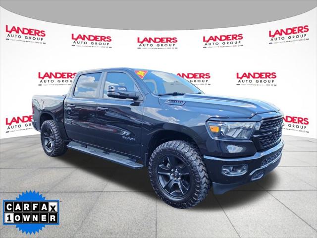 2024 RAM 1500 Big Horn Crew Cab 4x4 57 Box 2024 RAM 1500 Big Horn Crew Cab 4x4 57 Box
