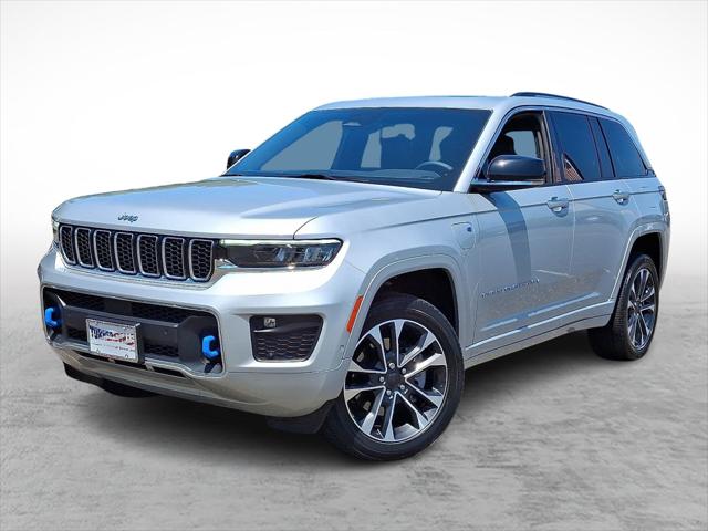 2022 Jeep Grand Cherokee 4xe Overland 4x4