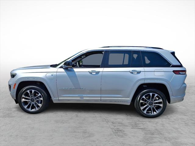 2022 Jeep Grand Cherokee 4xe Overland 4x4