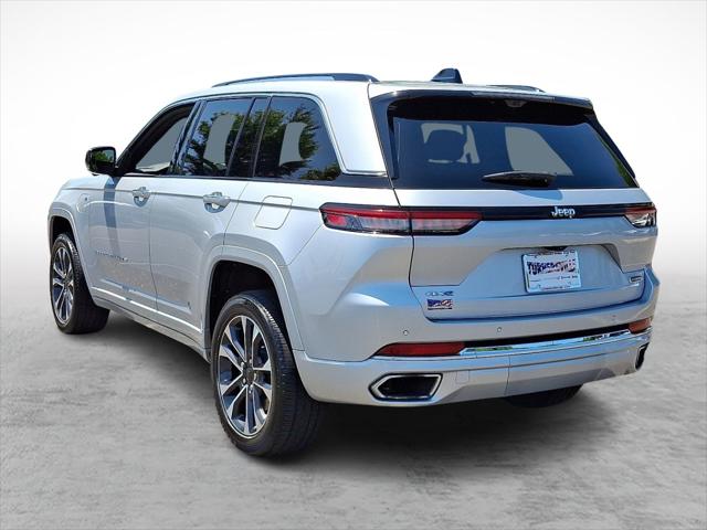 2022 Jeep Grand Cherokee 4xe Overland 4x4