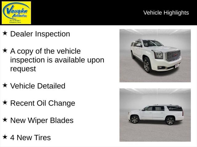 2019 GMC Yukon XL Denali