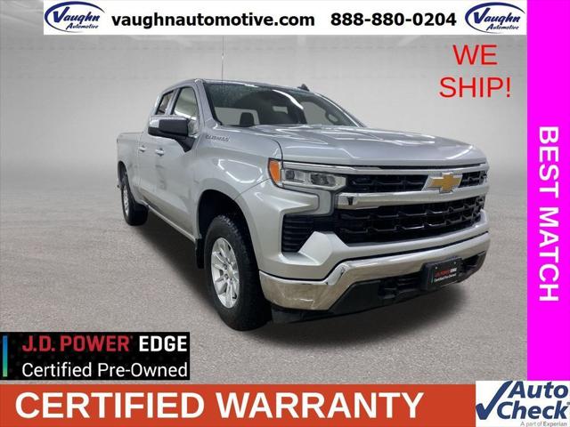 2022 Chevrolet Silverado 1500 4WD Double Cab Standard Bed LT